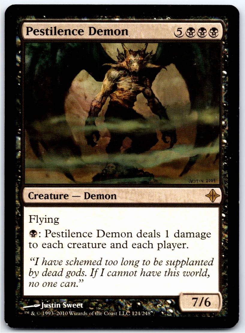 Pestilence Demon #124 (Normal - NM)