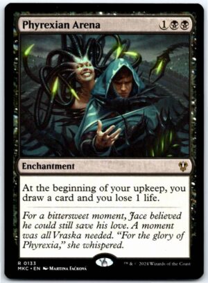 Phyrexian Arena  #133 (Normal - NM)