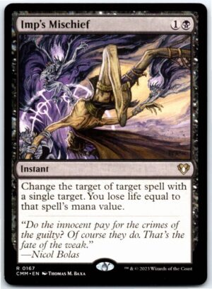 Imp's Mischief  #167 (Normal - NM)