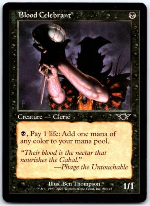 Blood Celebrant  #61 (Normal - LP)