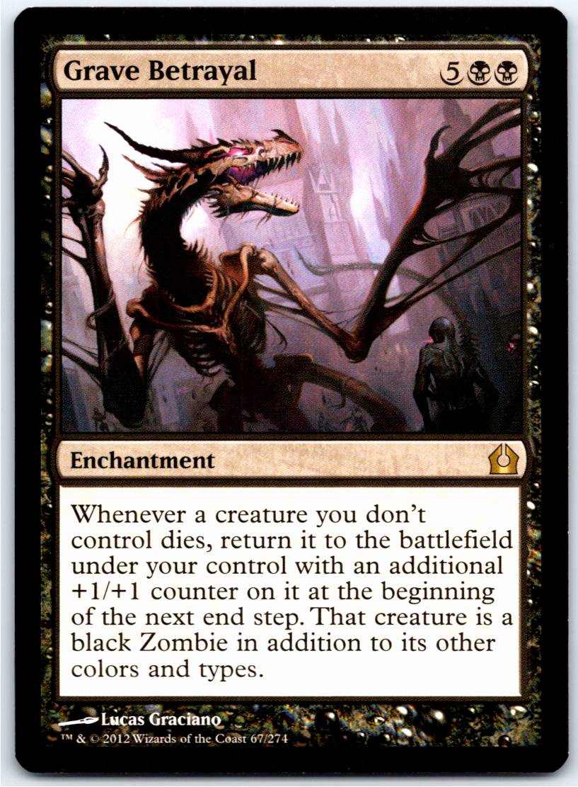 Grave Betrayal #67 (Normal - NM)
