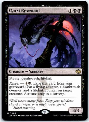 Qarsi Revenant  #86 (Normal - NM)
