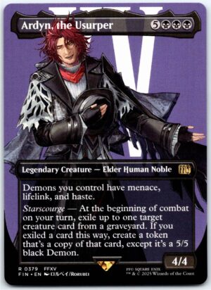 Ardyn, the Usurper (0379) (Borderless)  #379 (Normal - NM)