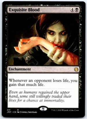 Exquisite Blood  #231 (Normal - NM)