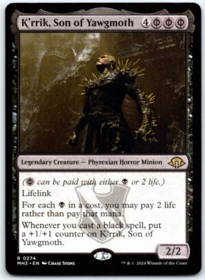 K'rrik, Son of Yawgmoth  #274 (Normal - NM)