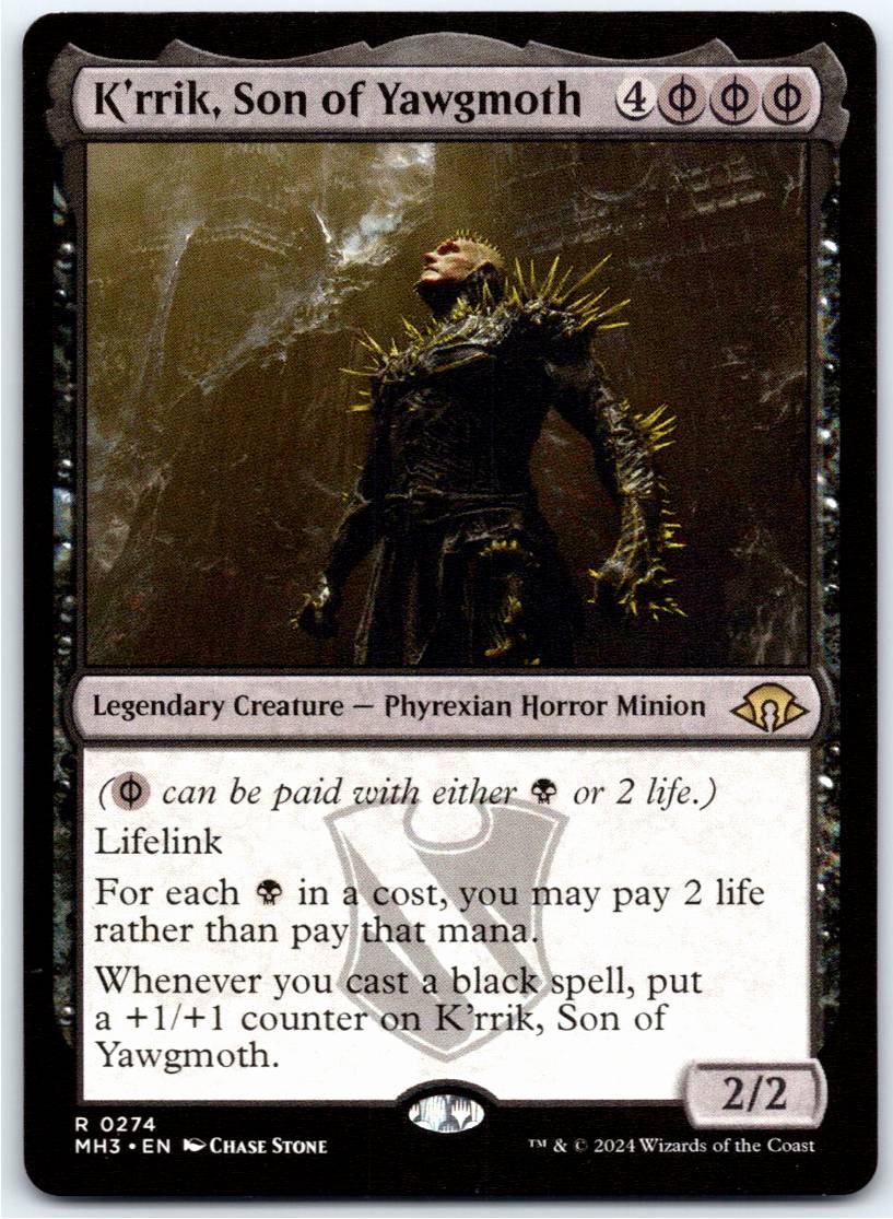K'rrik, Son of Yawgmoth #274 (Normal - NM)
