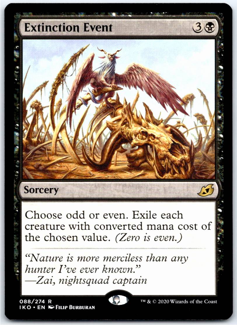 Extinction Event #88 (Normal - NM)