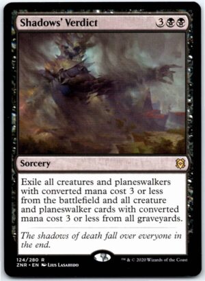 Shadows' Verdict  #124 (Normal - NM)