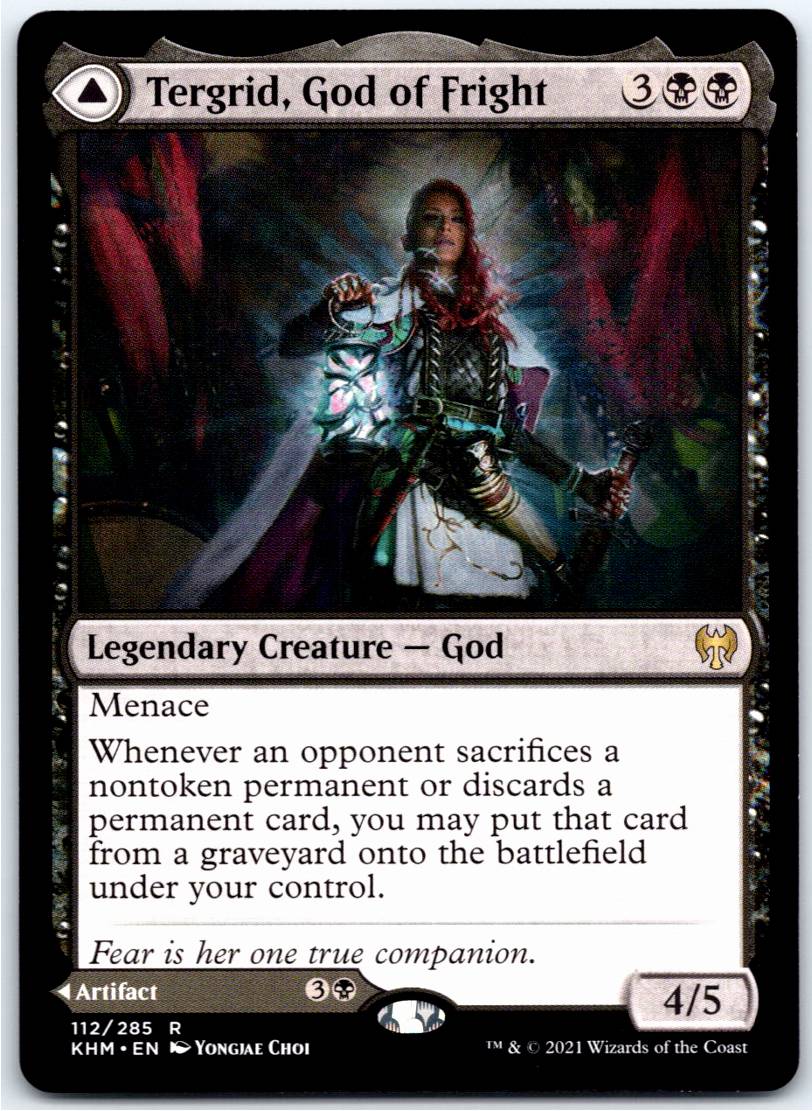 Tergrid, God of Fright #112 (Normal - NM)