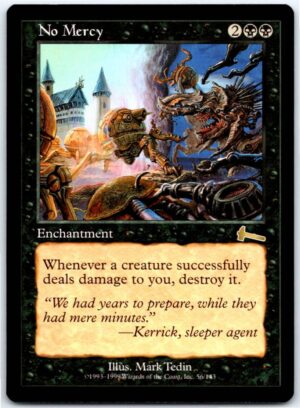 No Mercy  #56 (Normal - NM)