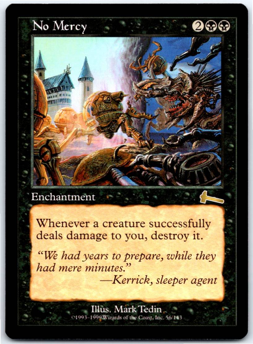 No Mercy #56 (Normal - NM)