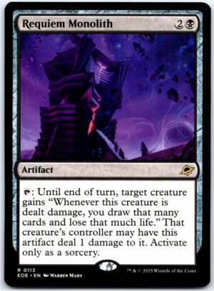 Requiem Monolith  #113 (Normal - NM)