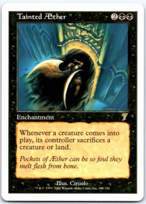 Tainted Aether  #167 (Normal - NM)