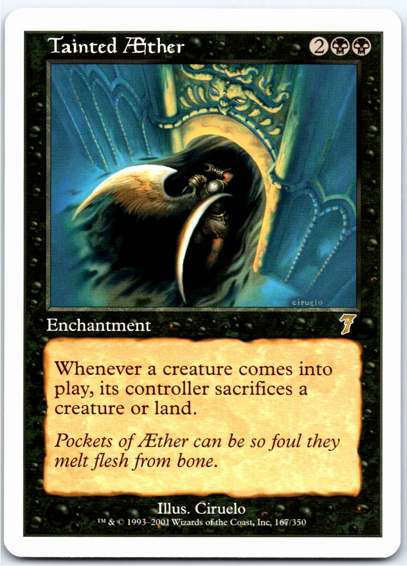Tainted Aether #167 (Normal - NM)