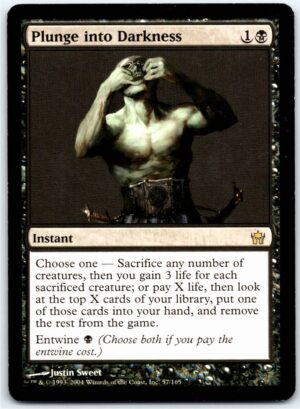 Plunge into Darkness  #57 (Normal - LP)