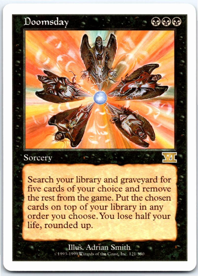 Doomsday #121 (Normal - NM)