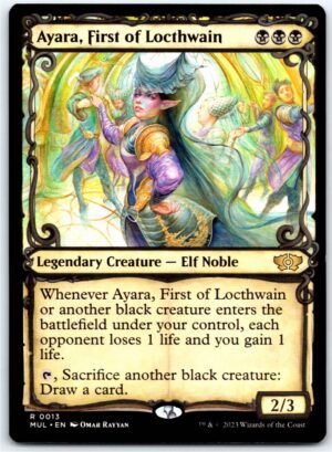 Ayara, First of Locthwain  #13 (Normal - NM)