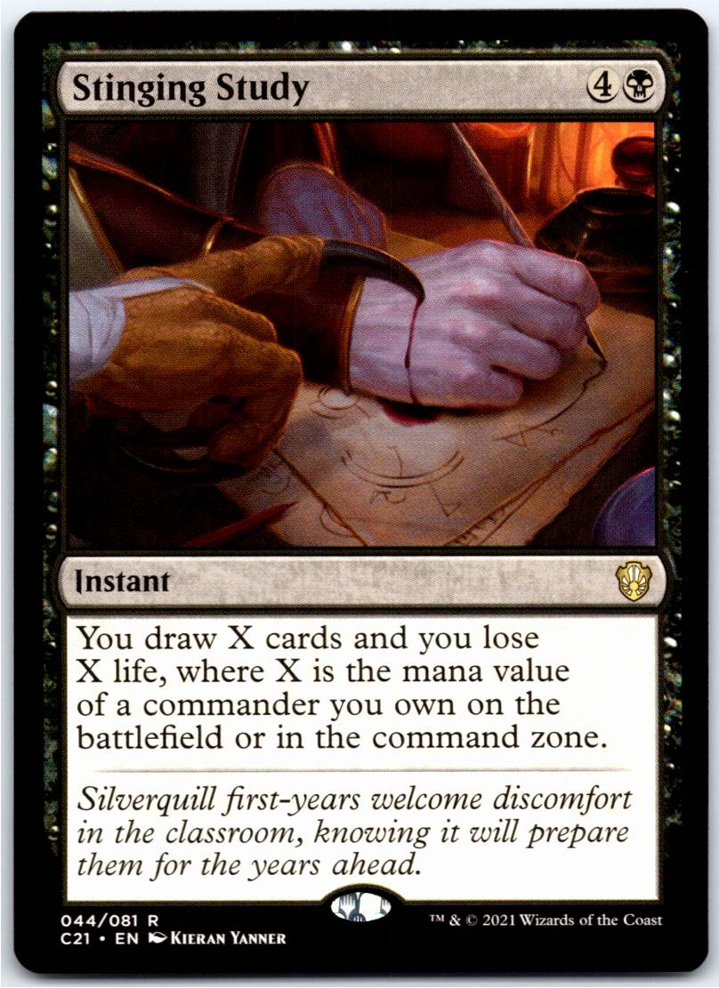 Stinging Study #44 (Normal - NM)