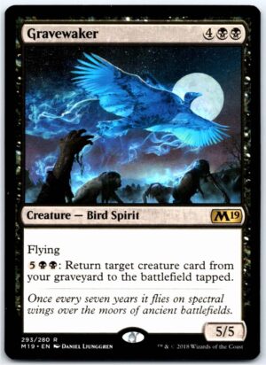 Gravewaker  #293 (Normal - NM)
