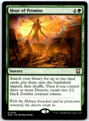 Hour of Promise  #232 (Normal - NM)