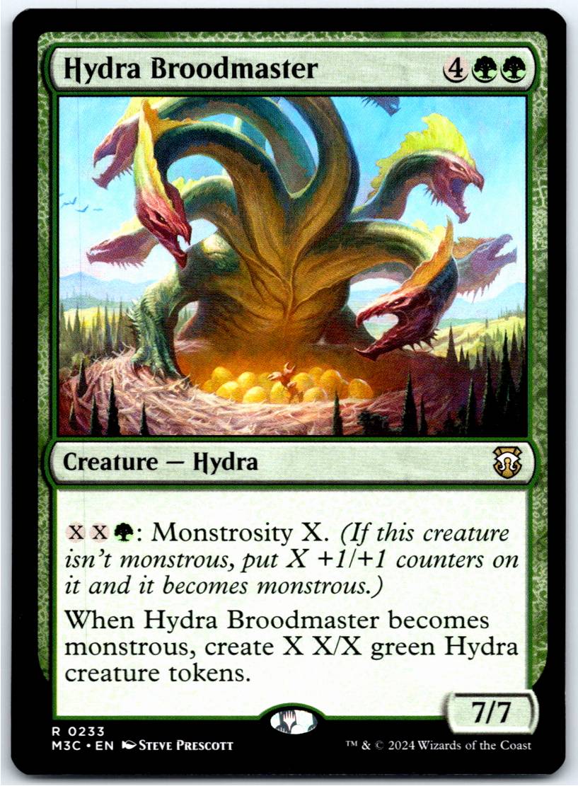 Hydra Broodmaster #233 (Normal - NM)