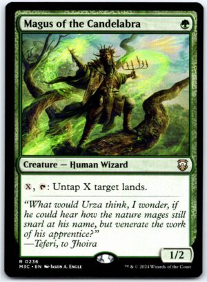 Magus of the Candelabra  #236 (Normal - NM)
