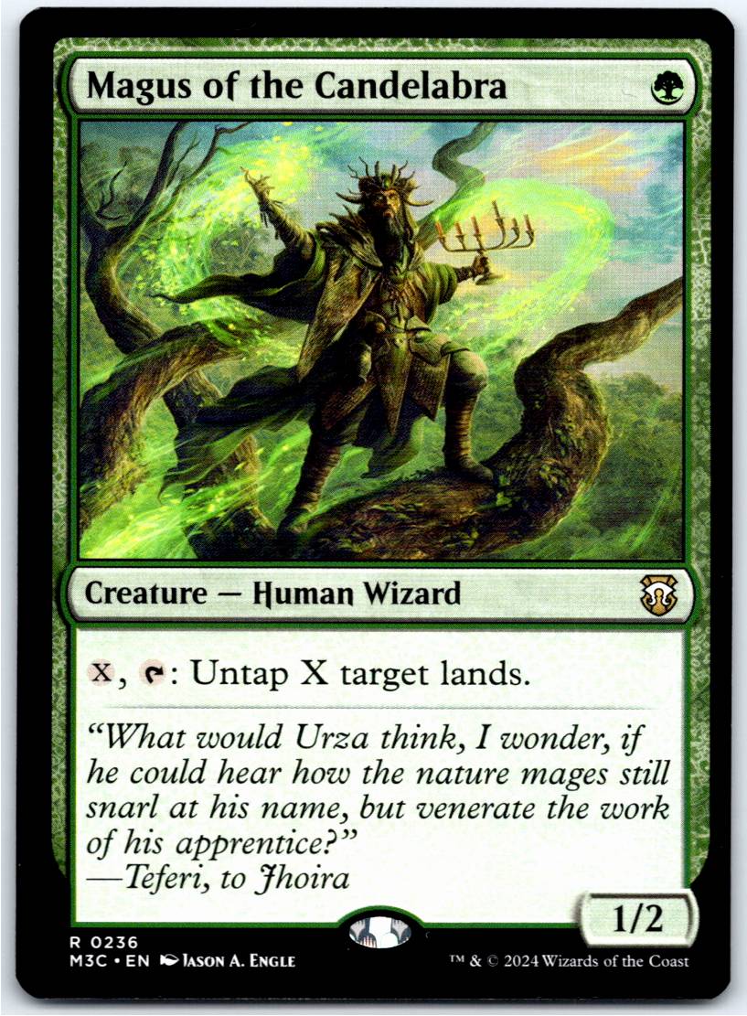 Magus of the Candelabra #236 (Normal - NM)