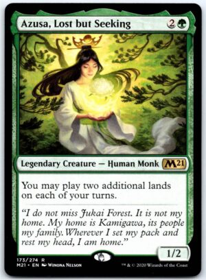 Azusa, Lost but Seeking  #173 (Normal - NM)