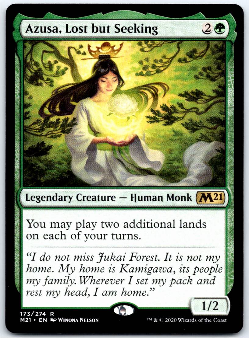 Azusa, Lost but Seeking #173 (Normal - NM)