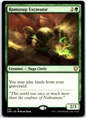 Ramunap Excavator  #433 (Normal - NM)