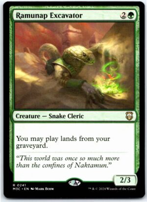 Ramunap Excavator  #241 (Normal - NM)