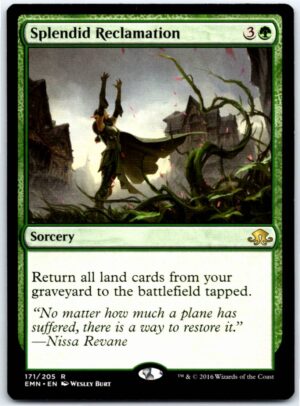 Splendid Reclamation  #171 (Normal - NM)