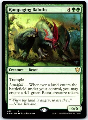 Rampaging Baloths  #431 (Normal - NM)