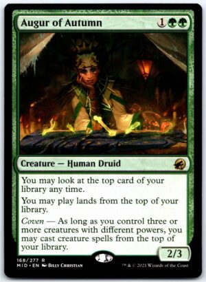 Augur of Autumn  #168 (Normal - NM)