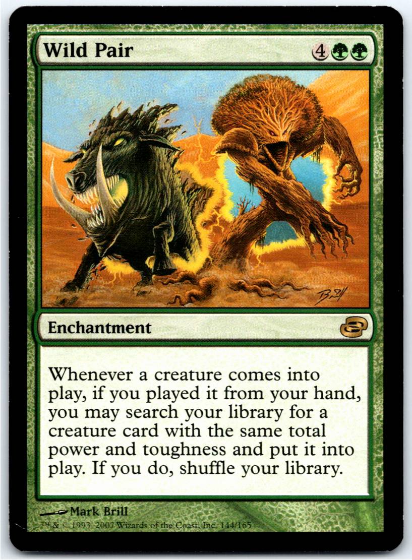 Wild Pair #144 (Normal - MP)