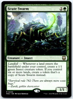 Scute Swarm  #245 (Normal - NM)