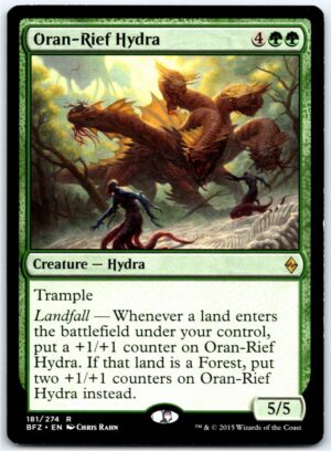 Oran-Rief Hydra  #181 (Normal - NM)