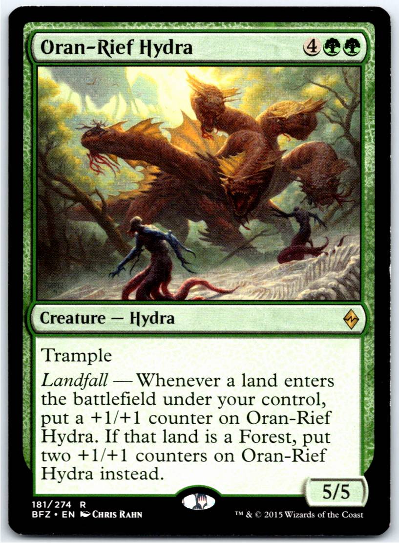 Oran-Rief Hydra #181 (Normal - NM)