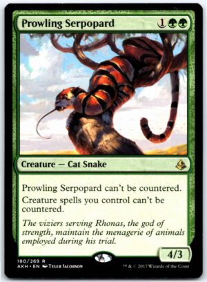 Prowling Serpopard  #180 (Normal - NM)