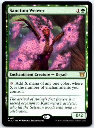 Sanctum Weaver  #131 (Normal - NM)