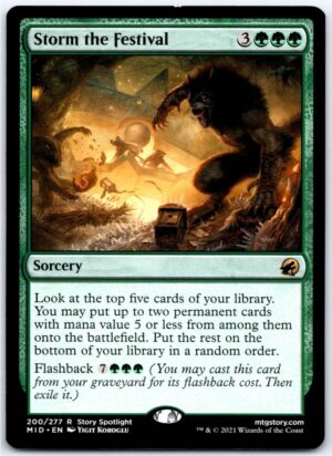 Storm the Festival  #200 (Normal - NM)
