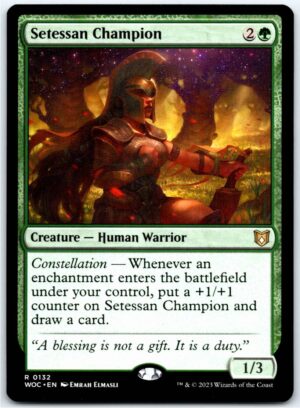Setessan Champion  #132 (Normal - NM)