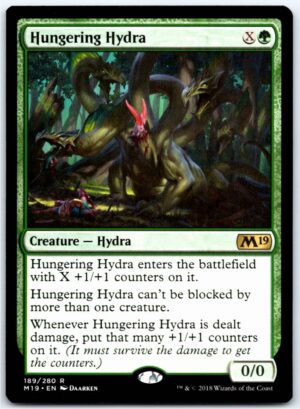 Hungering Hydra  #189 (Normal - NM)