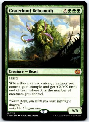 Craterhoof Behemoth  #138 (Normal - NM)