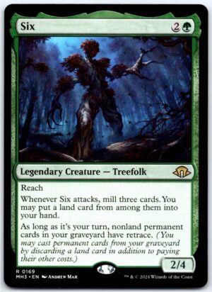 Six  #169 (Normal - NM)
