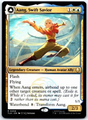 Aang, Swift Savior  #204 (Normal - NM)