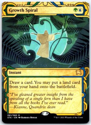 Growth Spiral  #61 (Normal - NM)