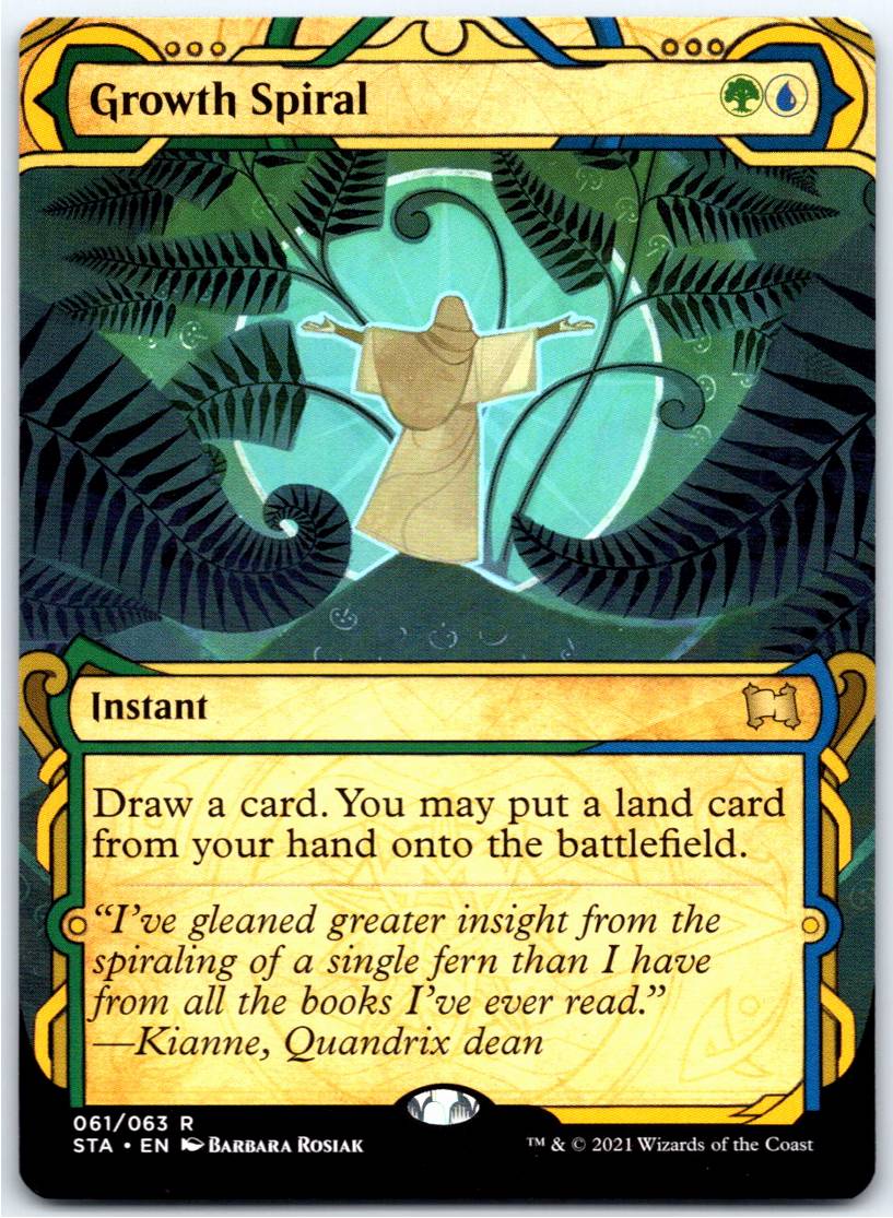 Growth Spiral #61 (Normal - NM)