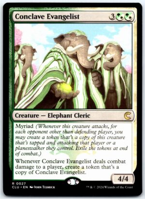 Conclave Evangelist  #27 (Normal - NM)