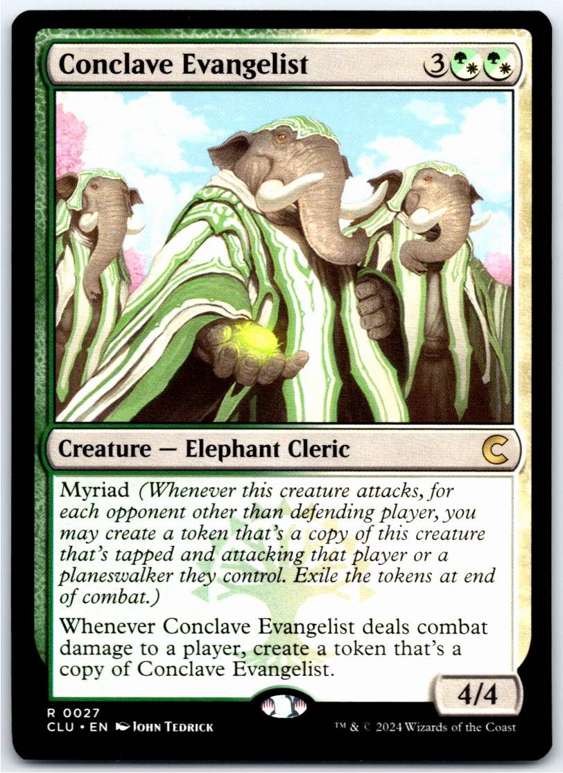 Conclave Evangelist #27 (Normal - NM)